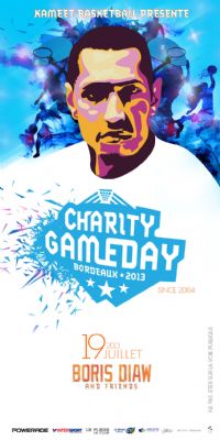 Charity Game Day 2013. Le vendredi 19 juillet 2013 à Bordeaux. Gironde.  20H00